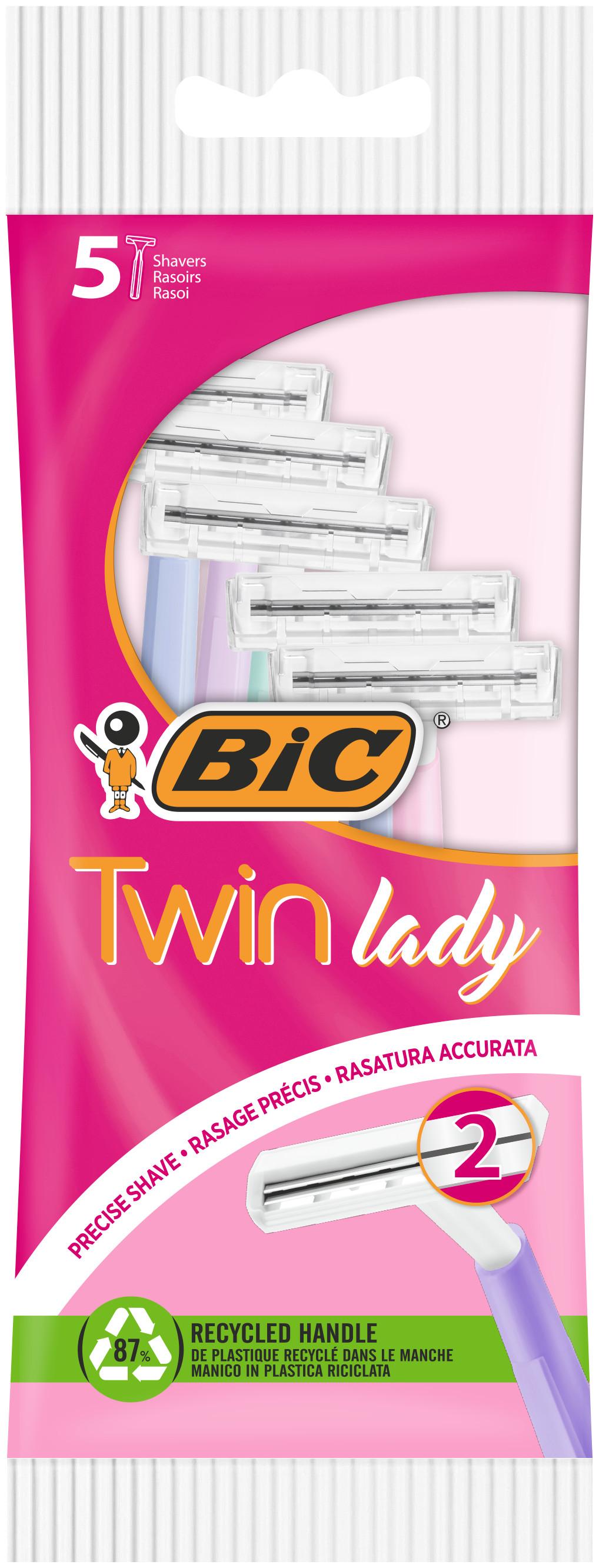 BIC Lady Einwegrasierer Twin Lady