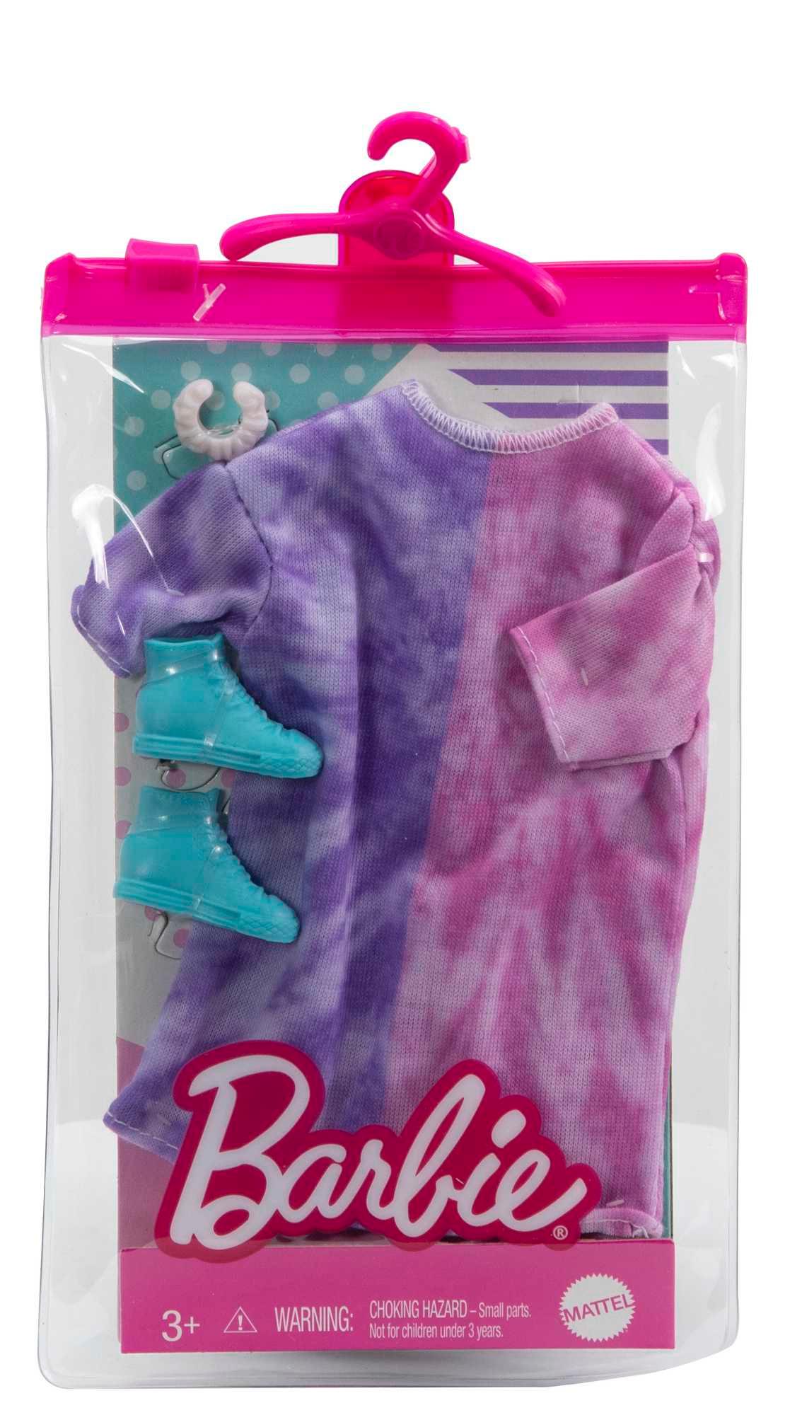 Produktbild Barbie Moden-Sortiment mit Puppenkleidern, 1Outfit&2Accessoires für Barbie Puppen 4 von 7