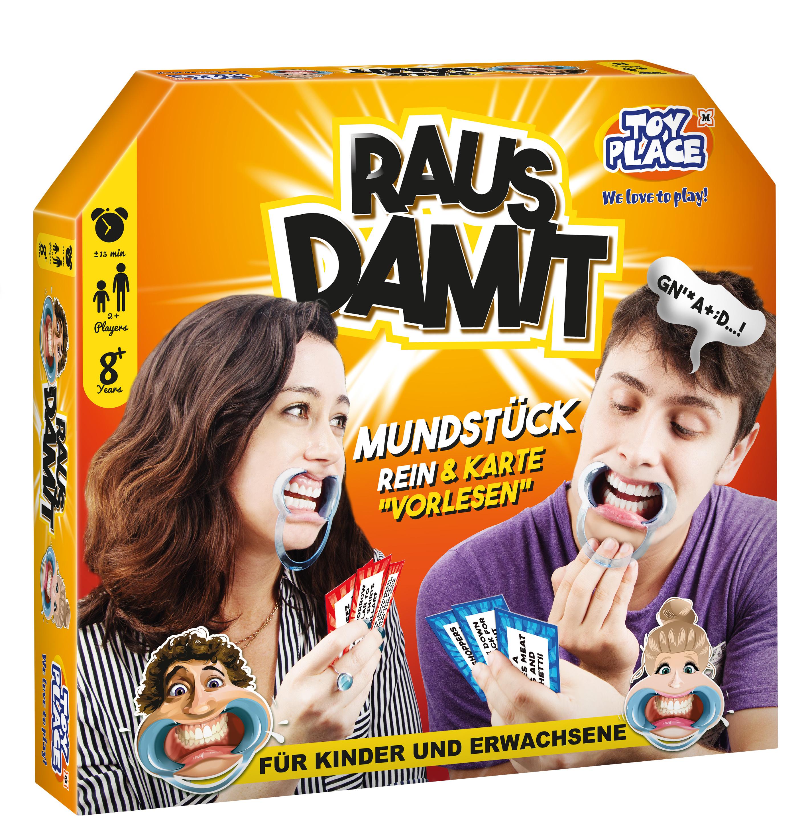 Müller - Toy Place - Raus Damit