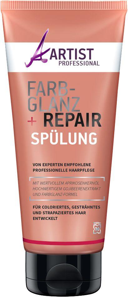 ARTIST Professional Farbglanz + Repair Spülung