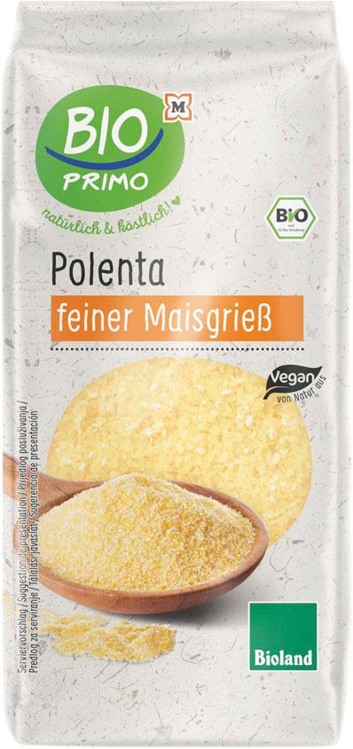 BIO PRIMO Bioland-Maisgrieß Polenta