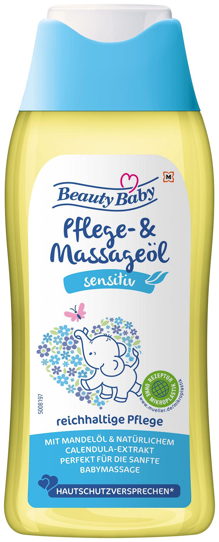 Beauty Baby sensitiv Pflegeöl