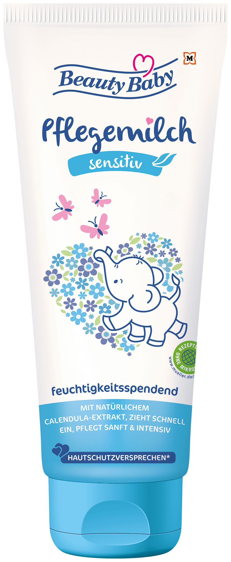 Beauty Baby sensitiv Pflegemilch