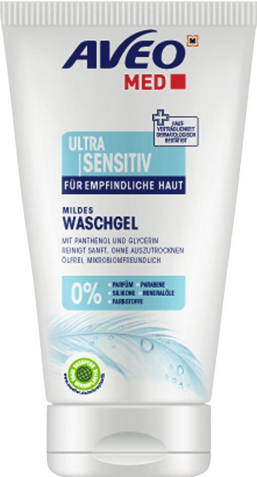 AVEO MED Ultra Sensitiv Waschgel