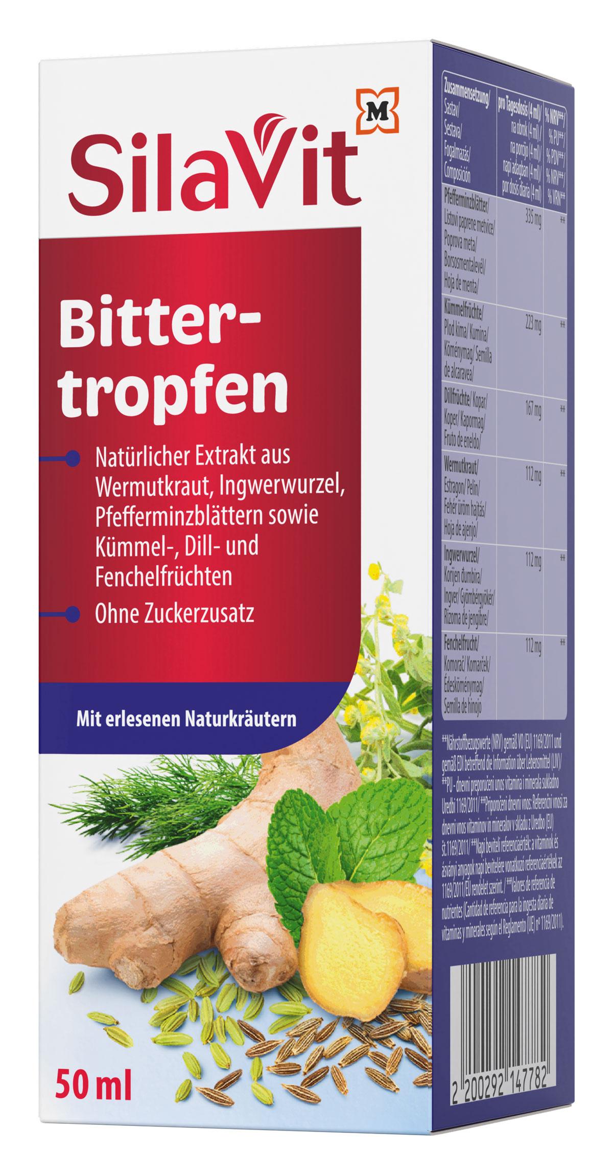 SilaVit Bittertropfen