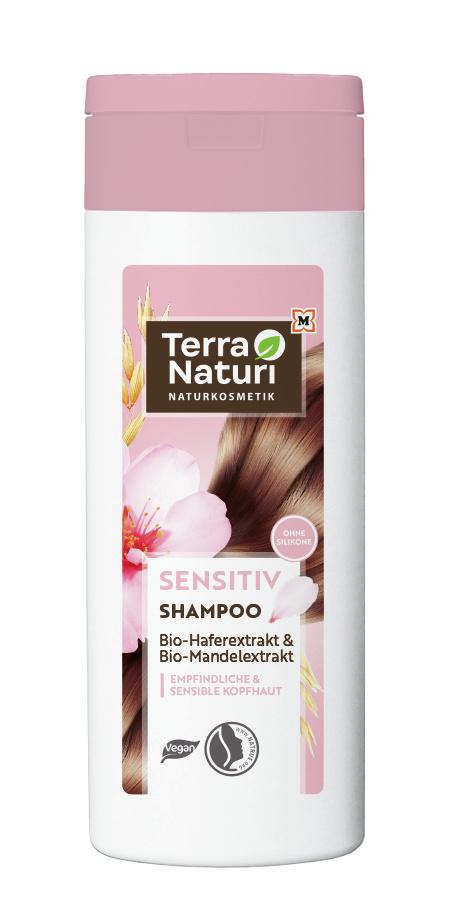 Terra Naturi SENSITIV Shampoo Bio-Haferextrakt&Bio-Mandelextrakt