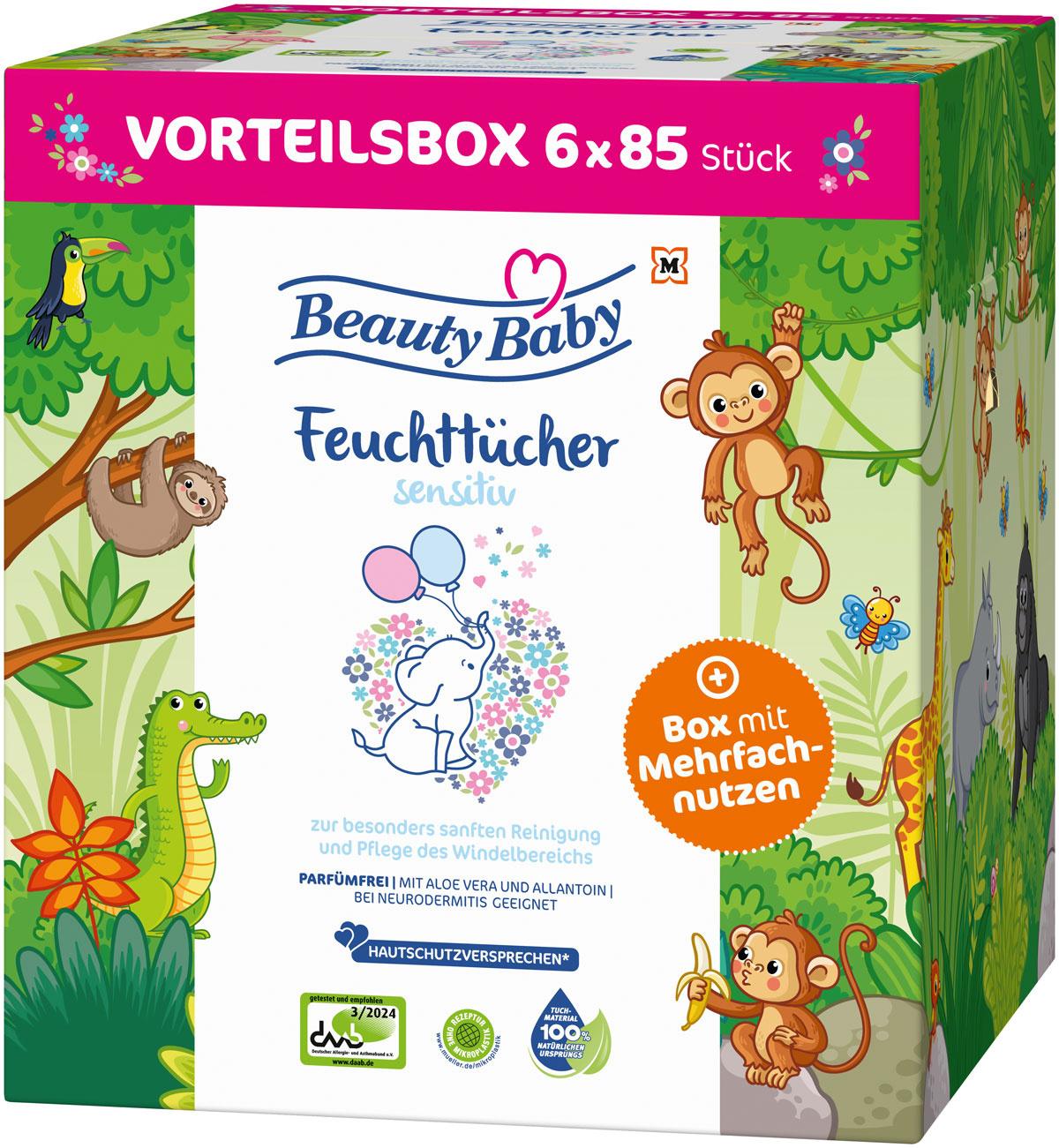 Beauty Baby Comfort Feuchttücher