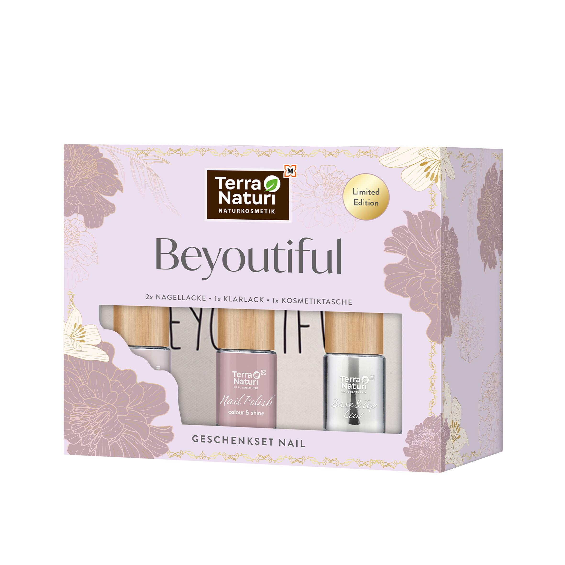 Terra Naturi Nail BeYOUtiful Geschenkpackung