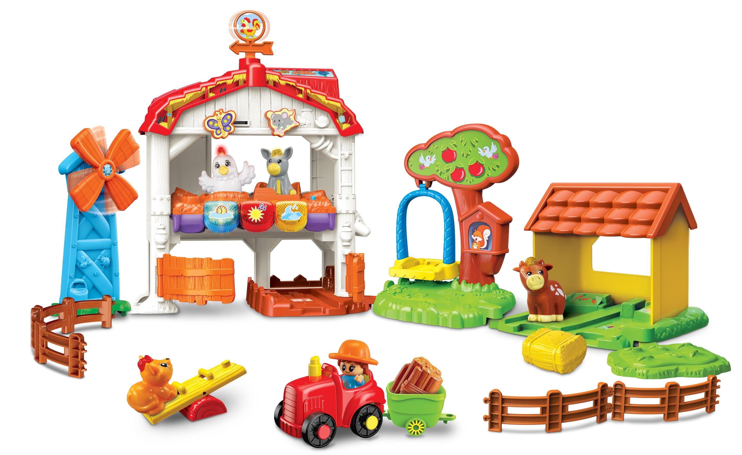 Produktbild VTech - Tip Tap Baby Tiere - Lustiger Bauernhof 2 von 6