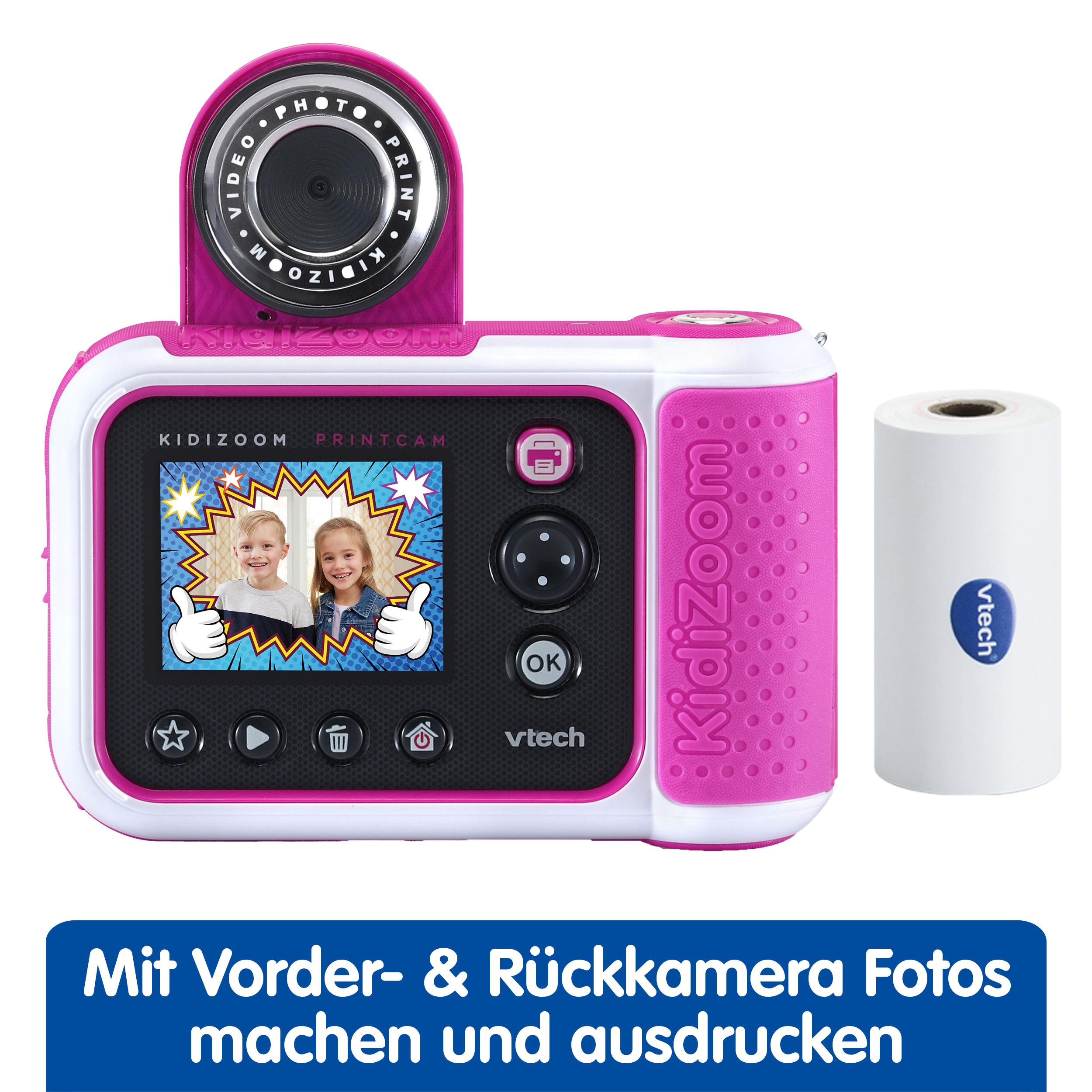 Produktbild VTech - KidiZoom Print Cam pink 2 von 7