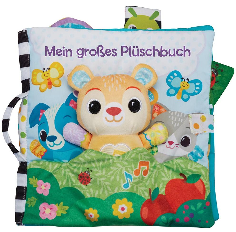 VTech - Baby - Mein großes Plüschbuch