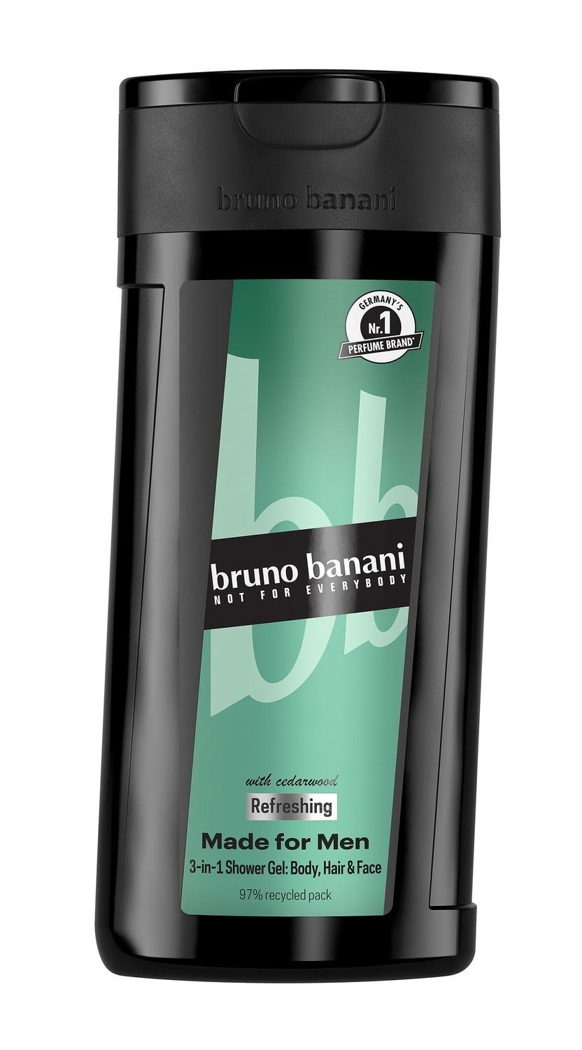 bruno banani MADE FOR MEN Shower Gel