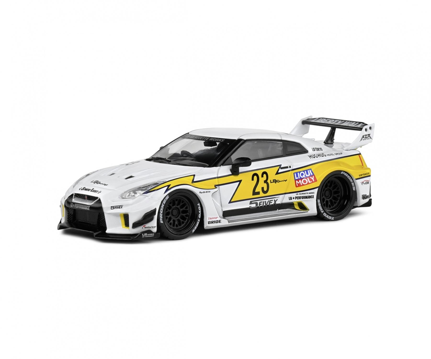 Solido 1:43 Nissan GTR35 2019 weiß