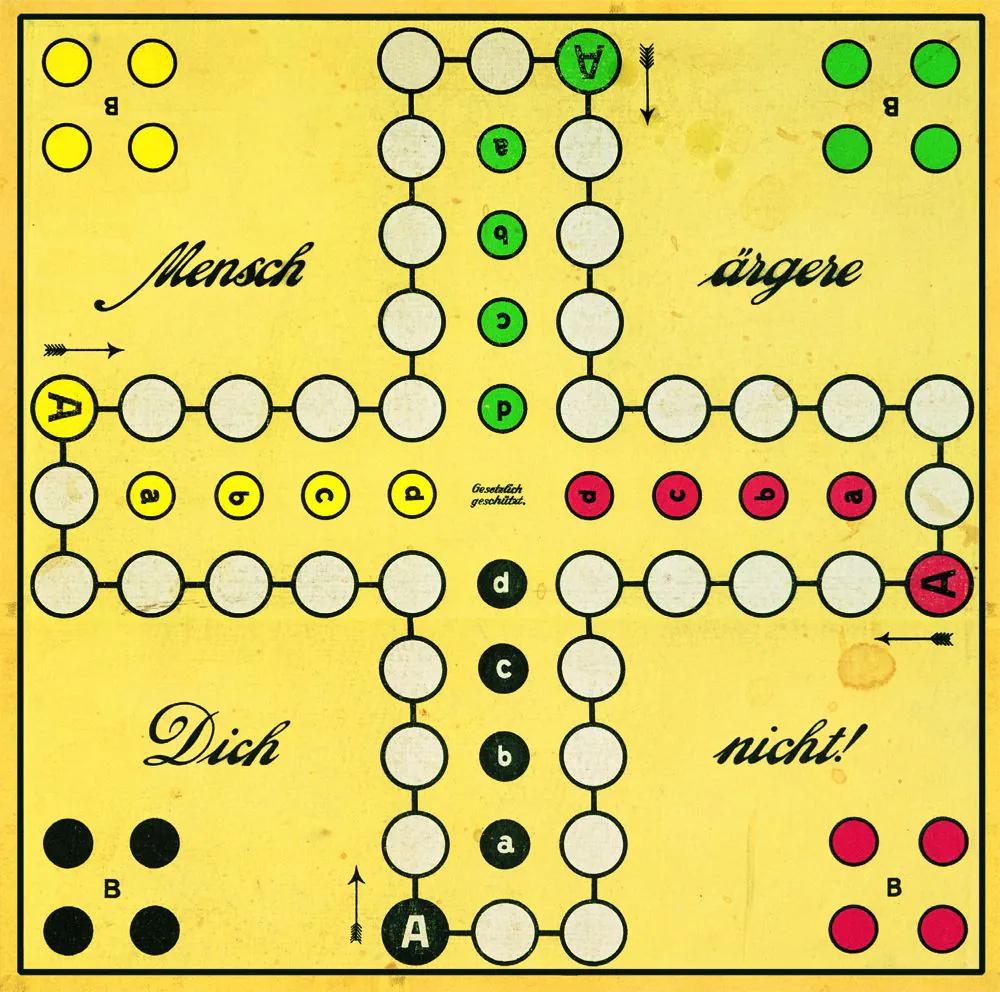 Produktbild Schmidt Spiele - Mensch ärgere Dich nicht® – Original Remake 2 von 3