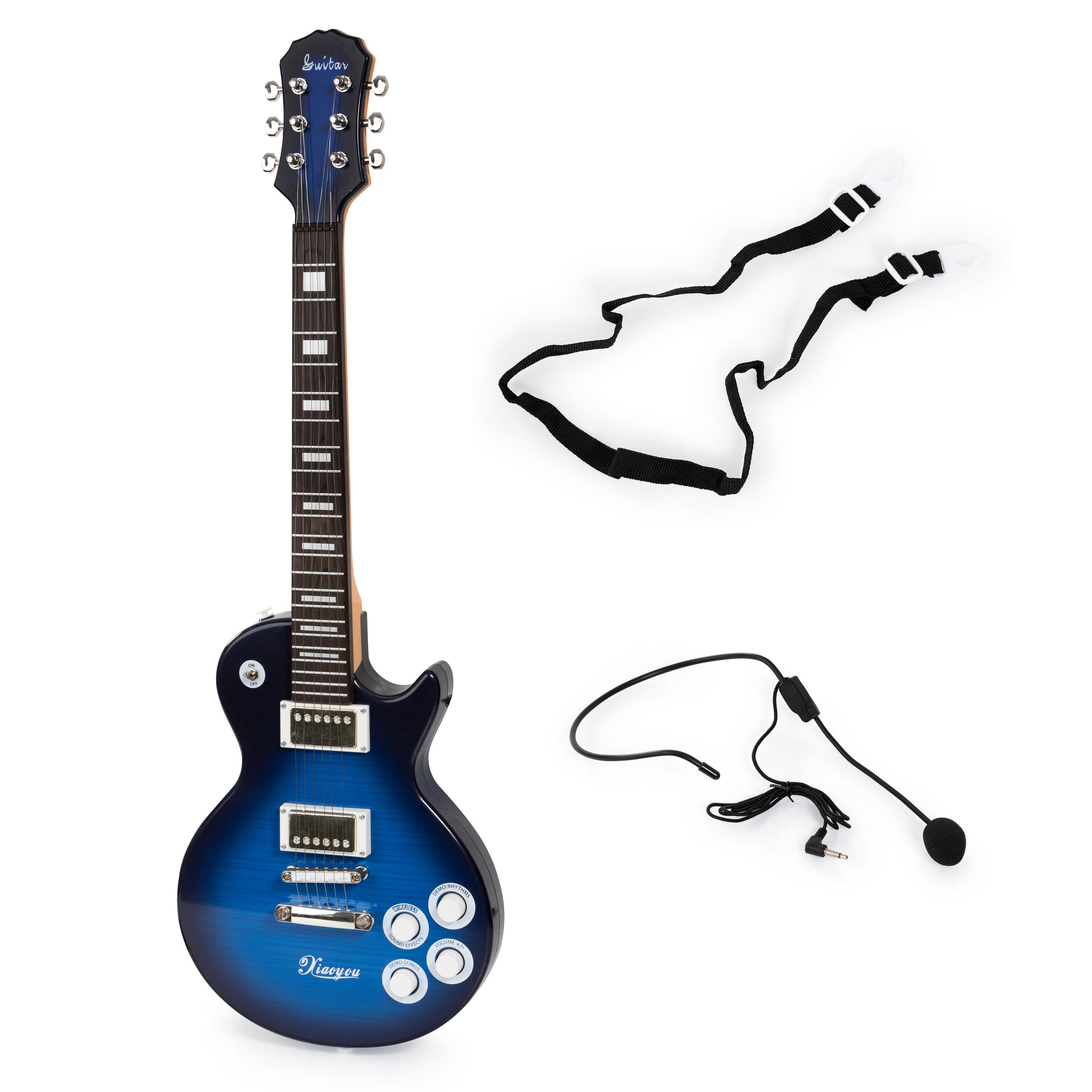 Bayer Design 57001AA - Elektrische Gitarre für Kinder