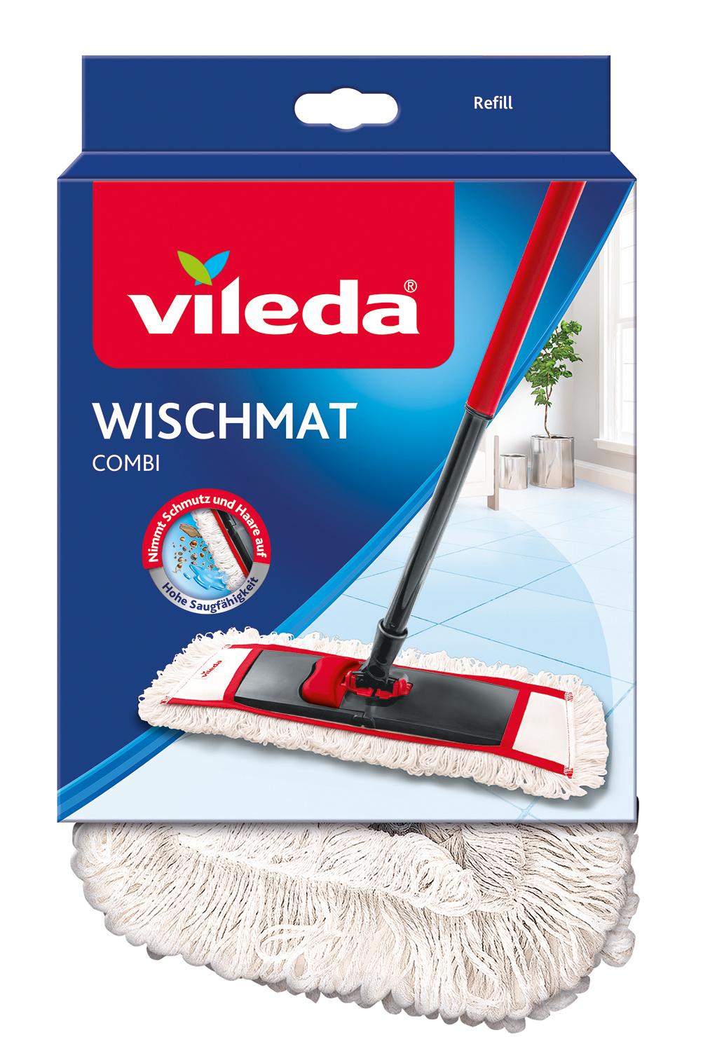 vileda Ersatzbezug WischMat Combi