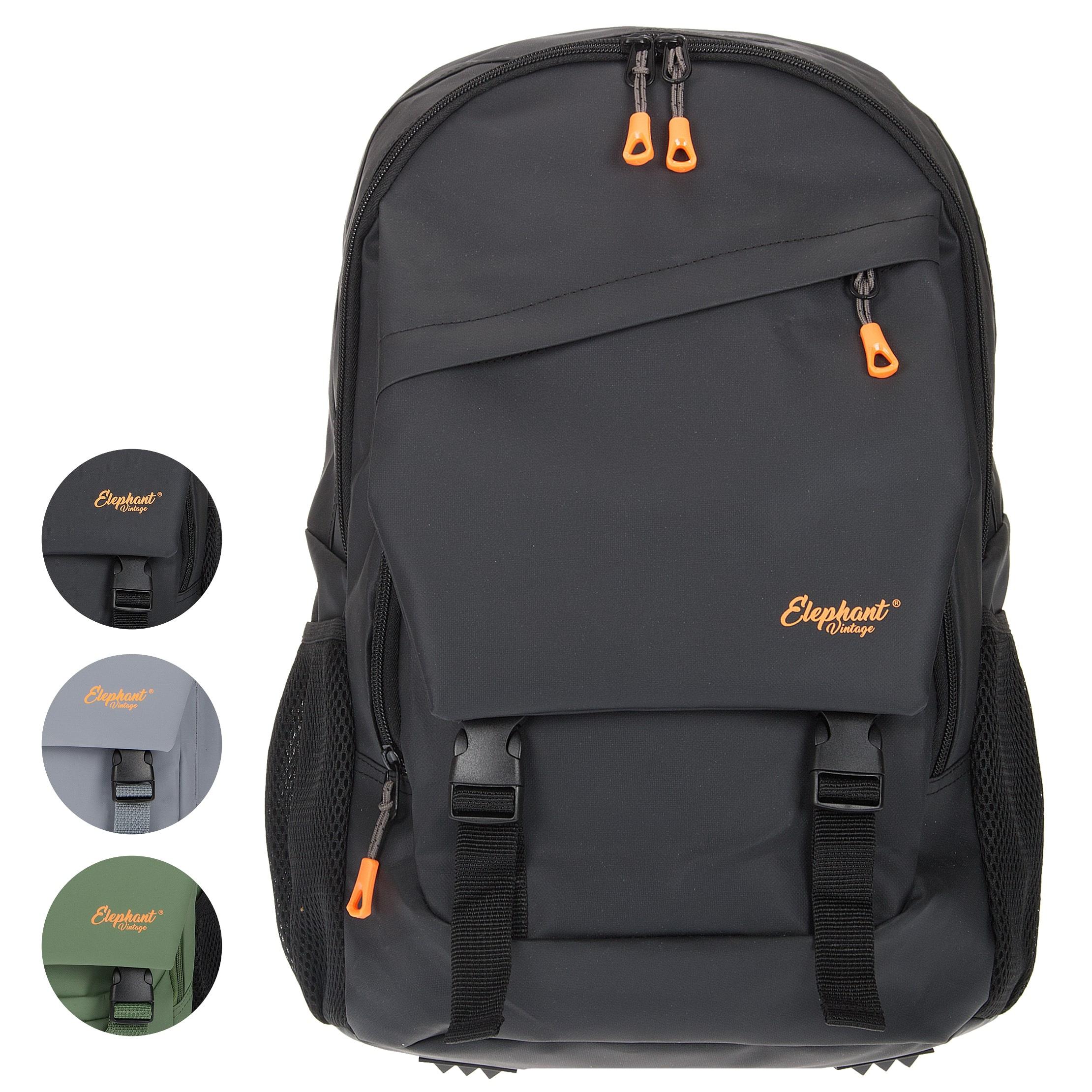 ELEPHANT ELEPHANT Rucksack schwarz 1303