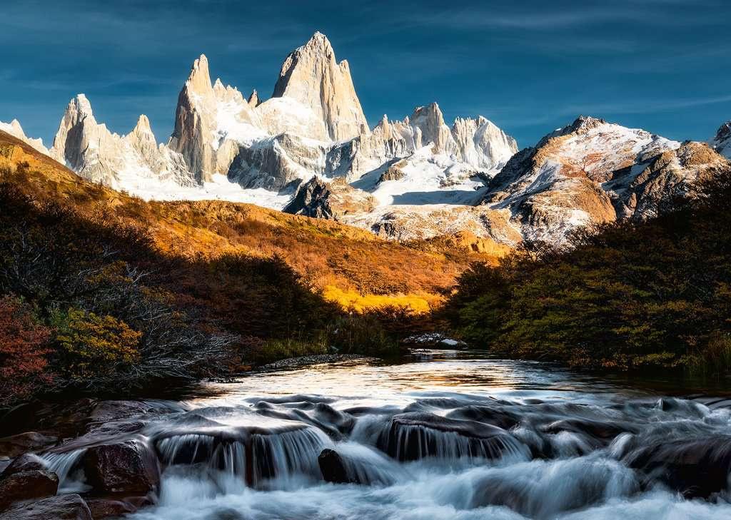 Produktbild Ravensburger Puzzle 12000253 - Fitz Roy, Patagonien - 1000 Teile Puzzle, Beautiful Mountains Kollektion, ab 14 Jahren 2 von 4