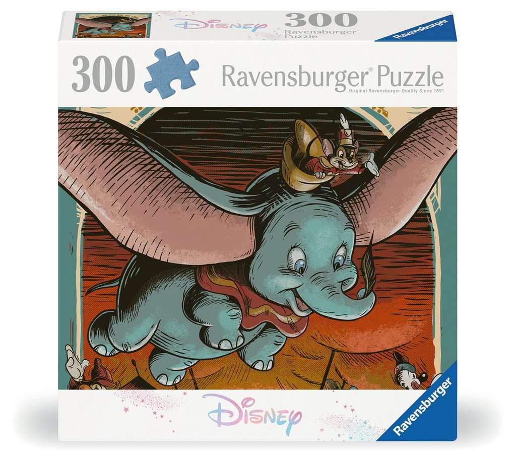 Ravensburger Puzzle 12001042 - Dumbo - 300 Teile Disney Puzzle für Erwachsene und Kinder ab 8 Jahren