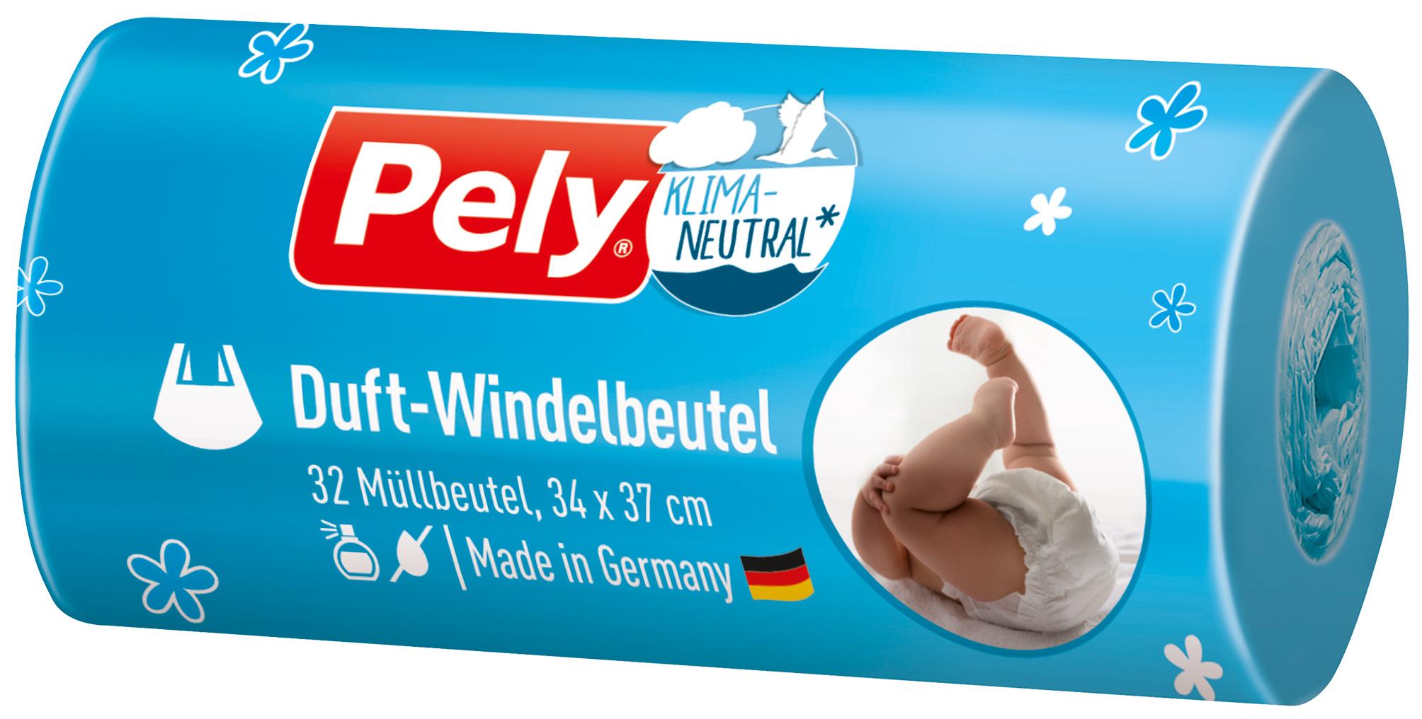 Pely® Tragegriff Duft-Windelbeutel