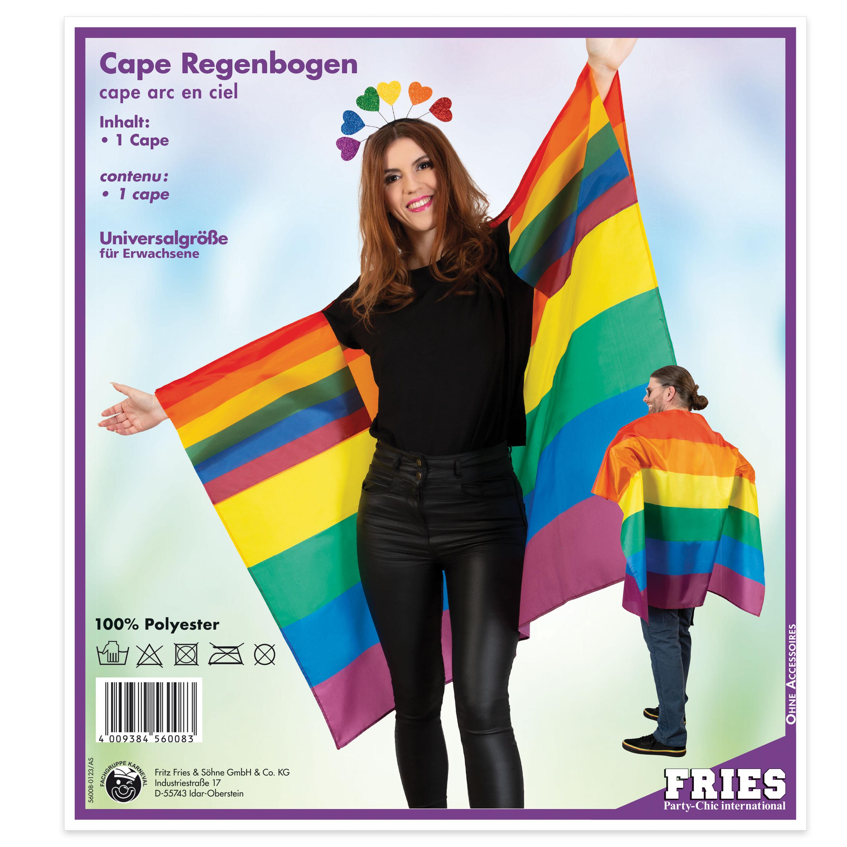 Fries - Cape Regenbogen