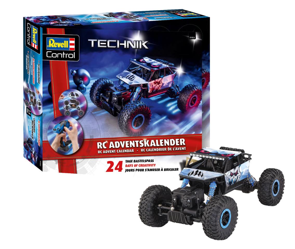 Revell 01052 Adventskalender RC Crawler