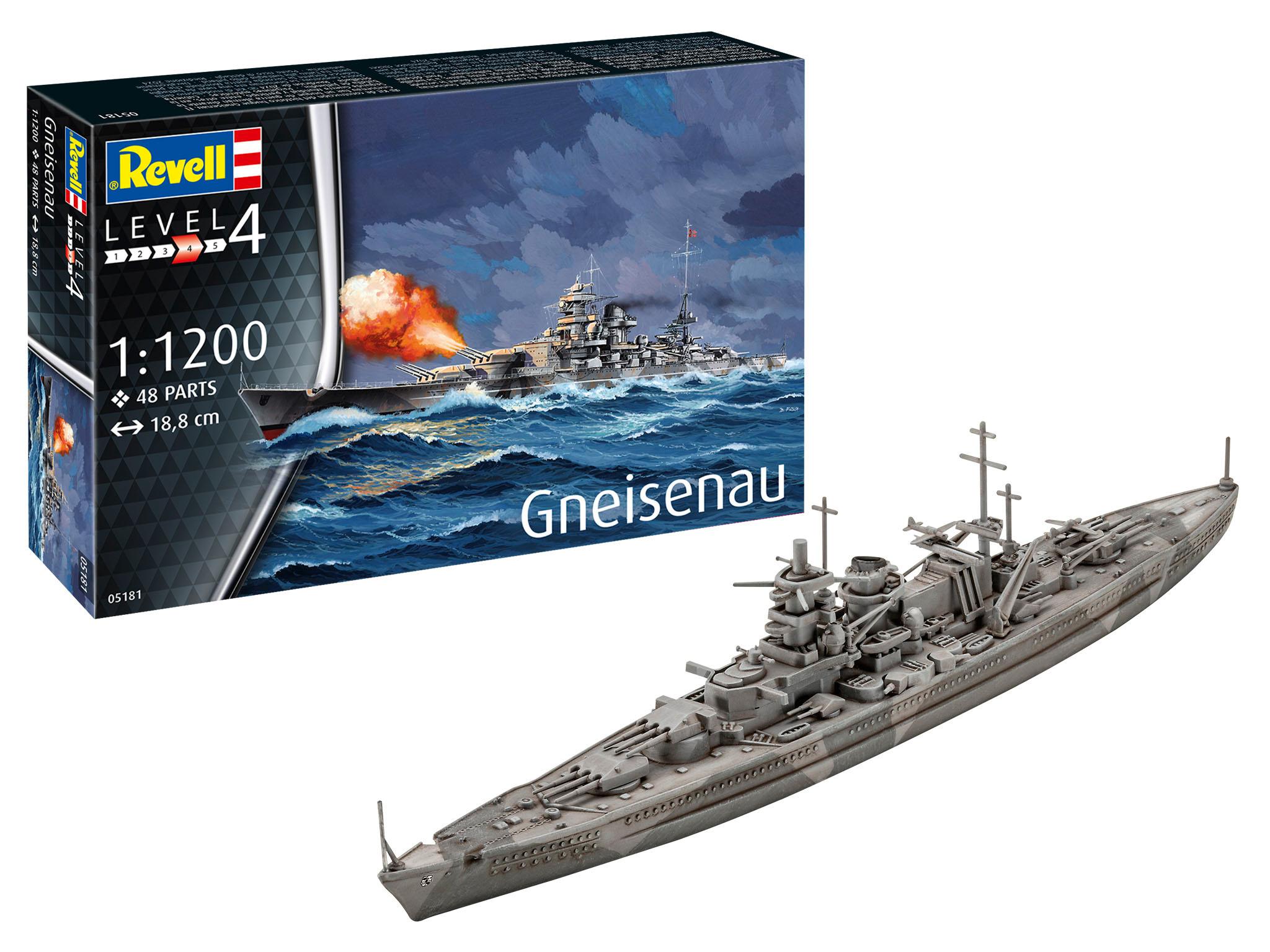 Revell 05181 Gneisenau