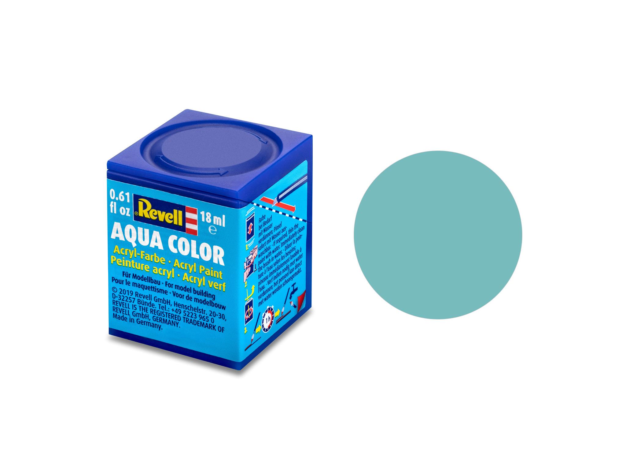 Revell 36155 Aqua Color Lichtgrün, matt, 18ml