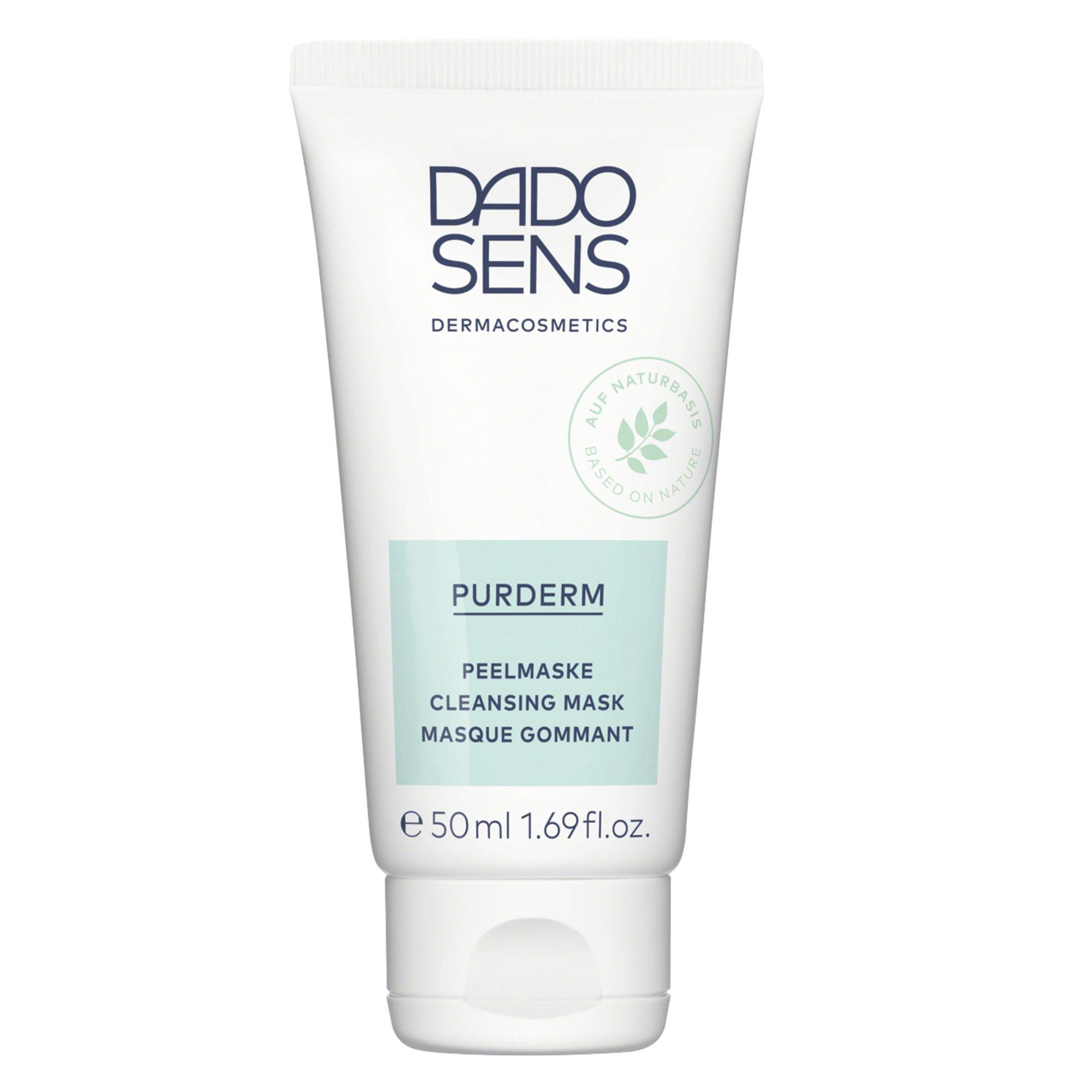 DADO SENS PURDERM Peelmaske - bei unreiner Haut