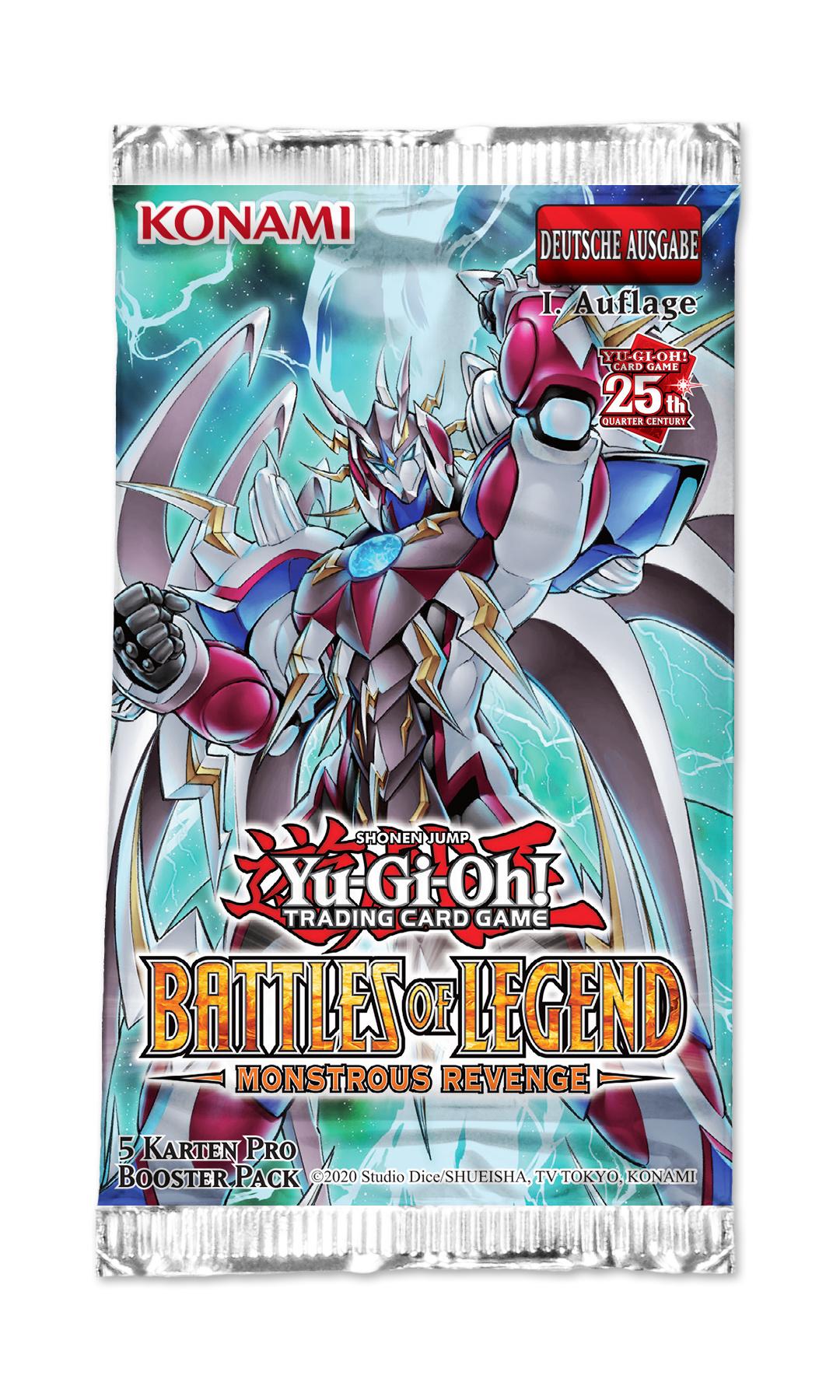 Yu-Gi-Oh Sammelkartenspiel - Battles of Legend: Monstrous Revenge Booster