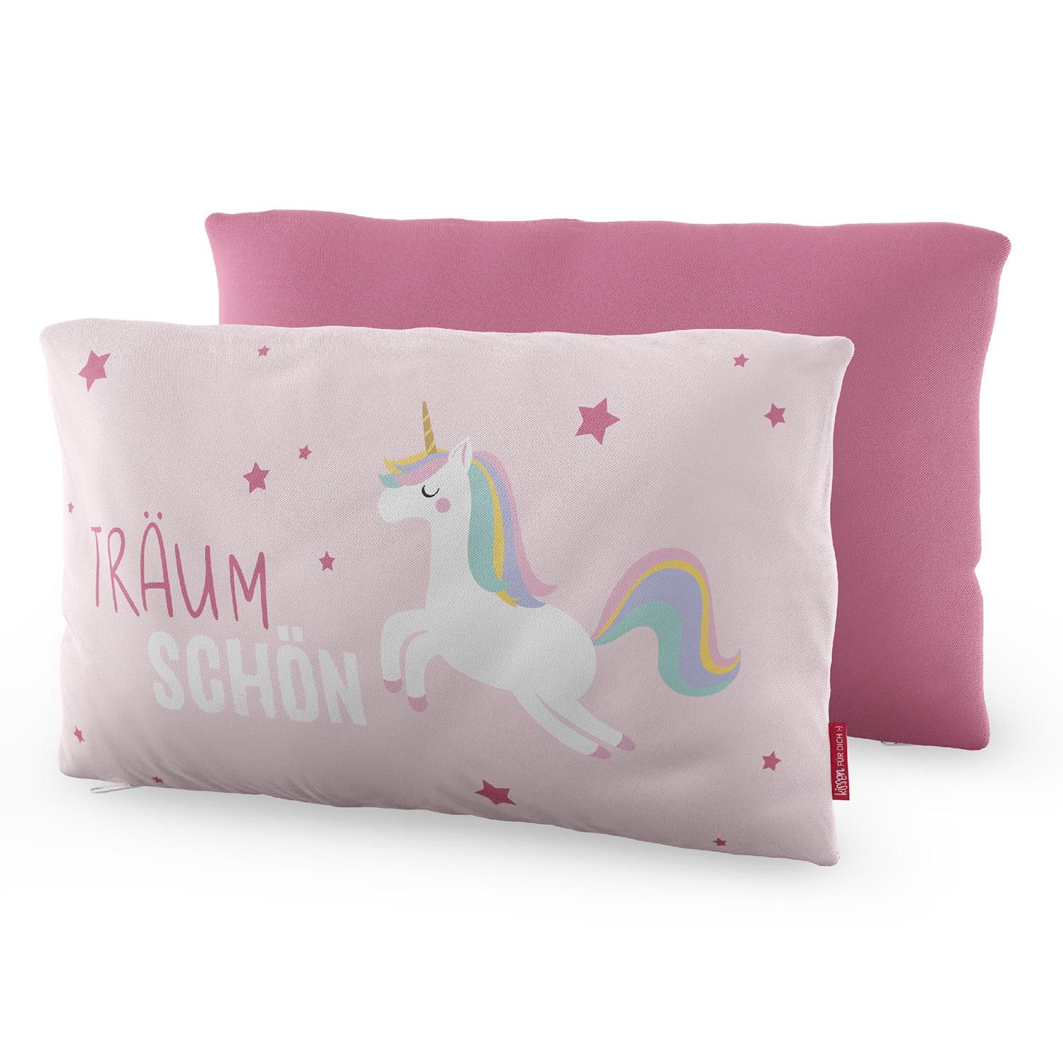 Geschenk für Dich Kissen Träum Schön