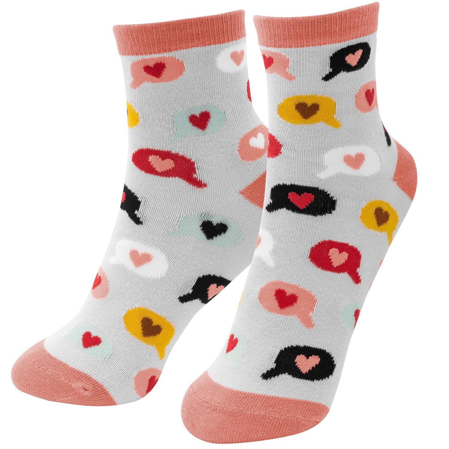 H:)PPYlife Zaubersocken »Du&Ich«