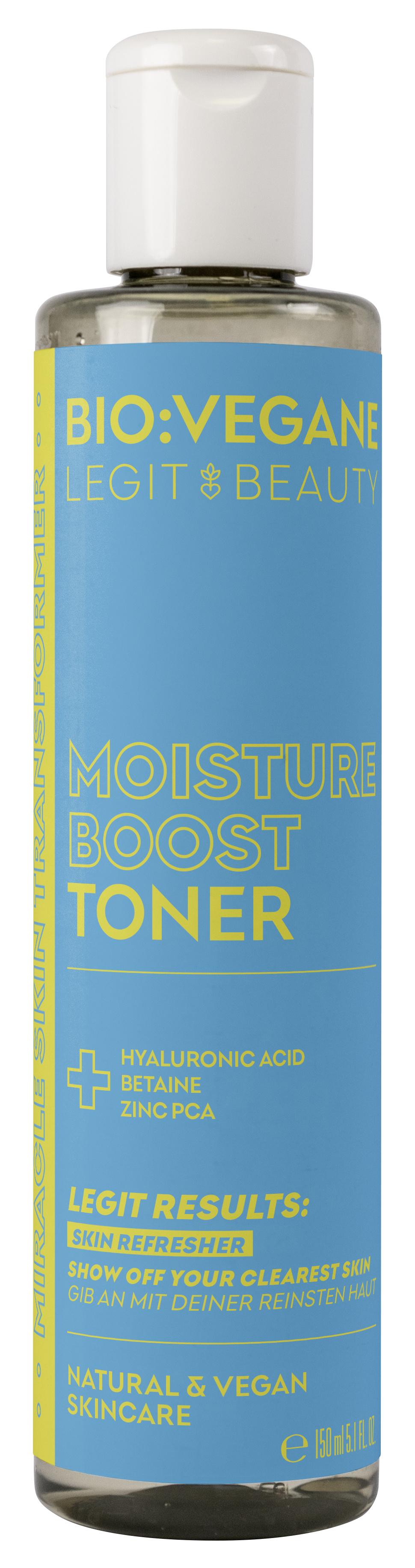 BIO:VEGANE Moisture Boost Toner