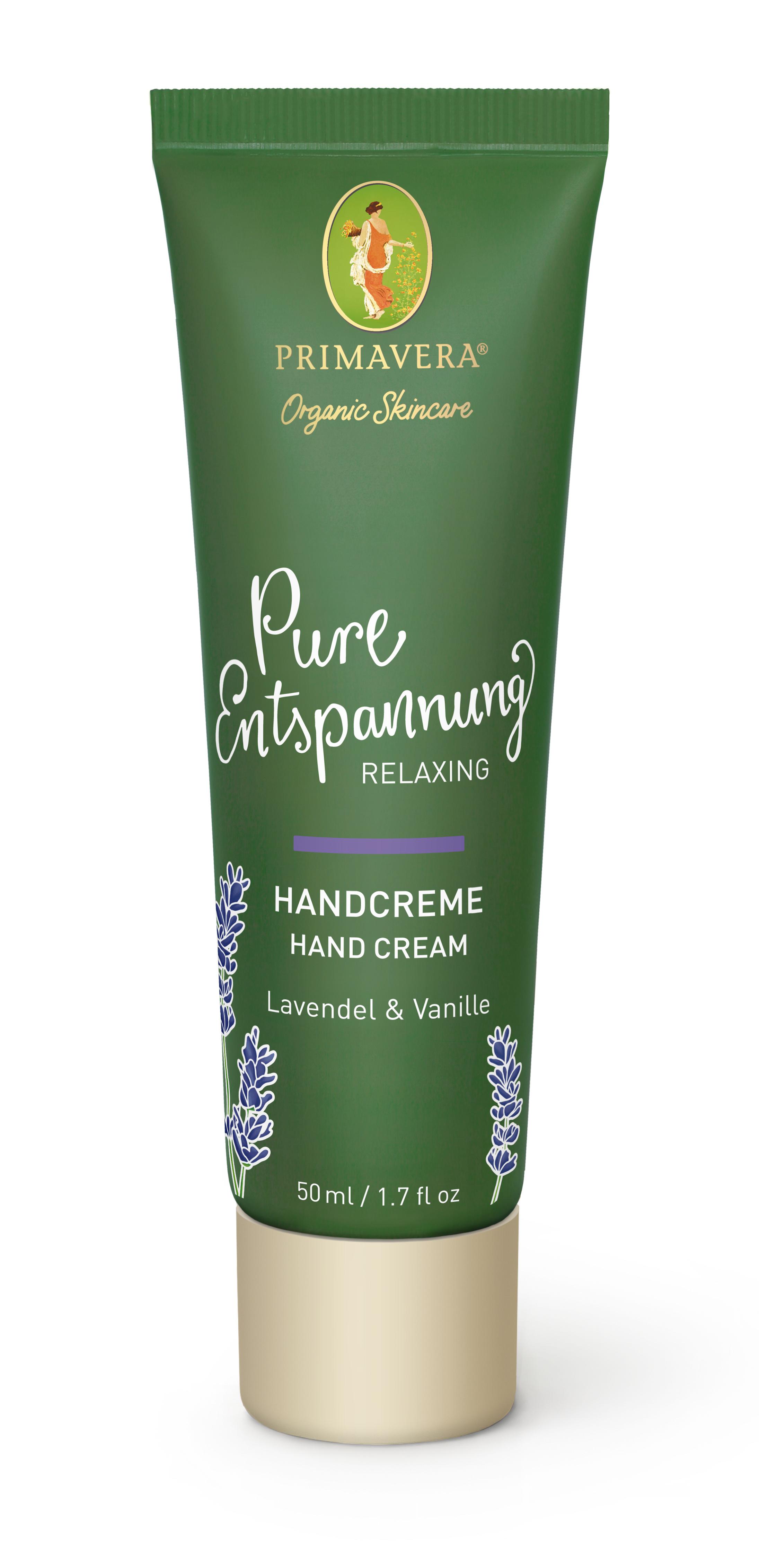 Primavera Pure Entspannung Handcreme