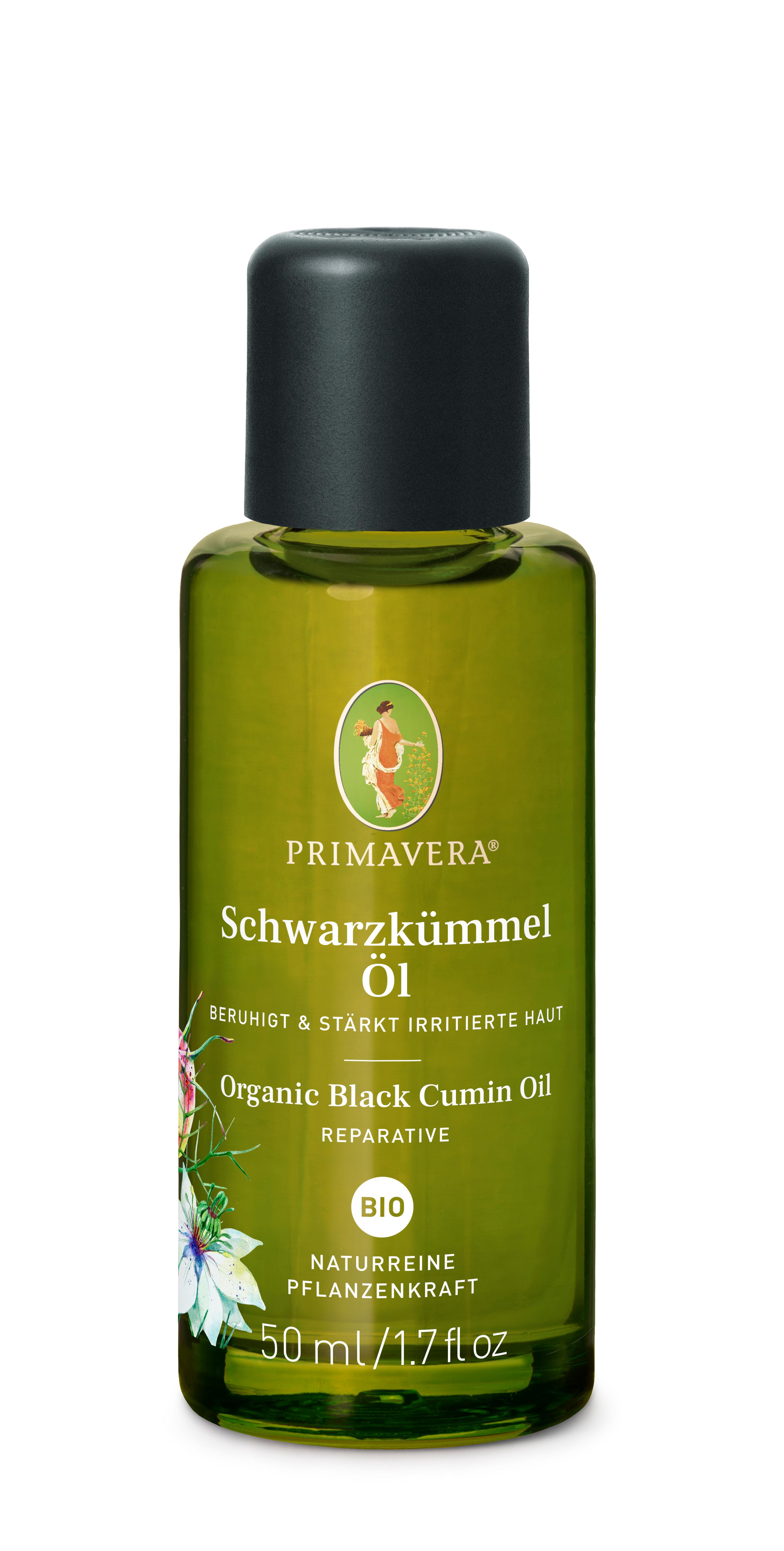 Primavera Schwarzkümmelöl bio