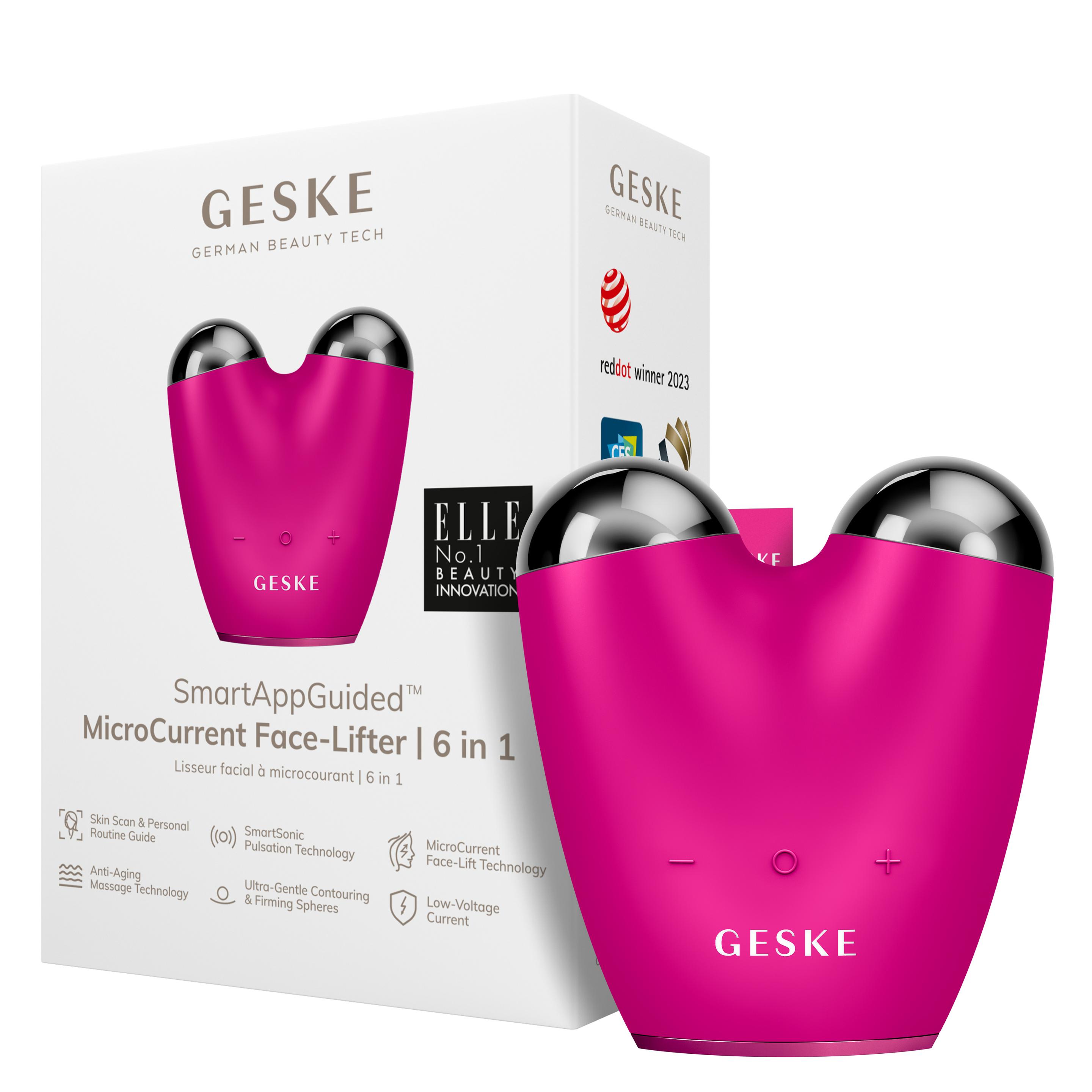 GESKE MicroCurrent Face-Lifter | 6 in 1