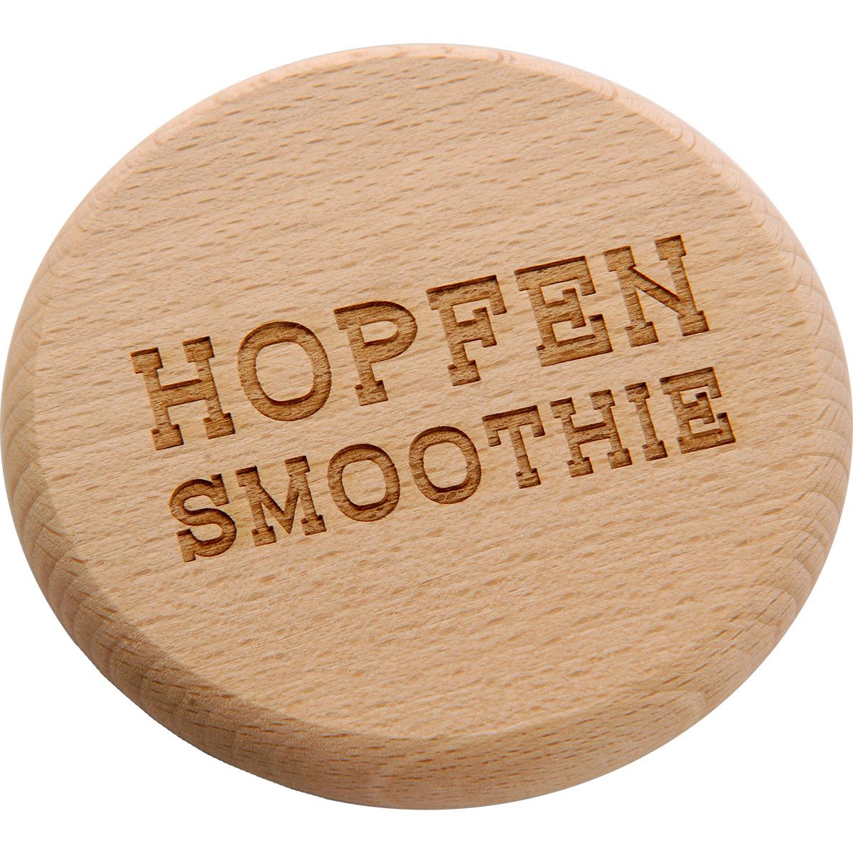 Spruchreif Bierdeckel Hopfensmoothie