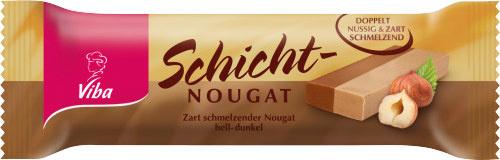 Viba Schicht-Nougat Riegel