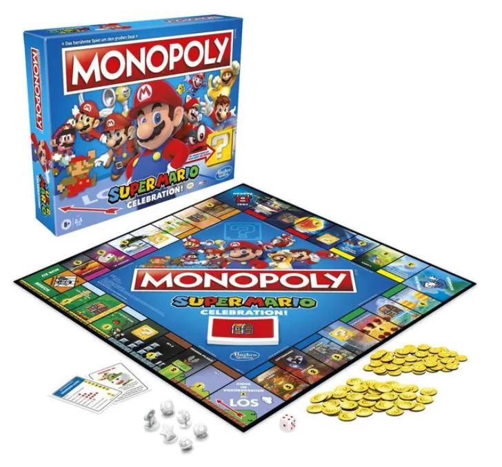 Produktbild Hasbro - Monopoly Super Mario Celebration 3 von 9