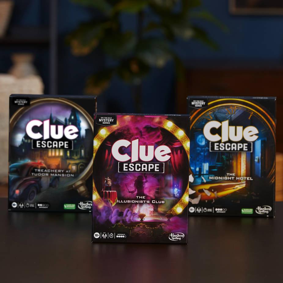 Produktbild Hasbro - Cluedo Escape Der Club der Magier 19 von 23