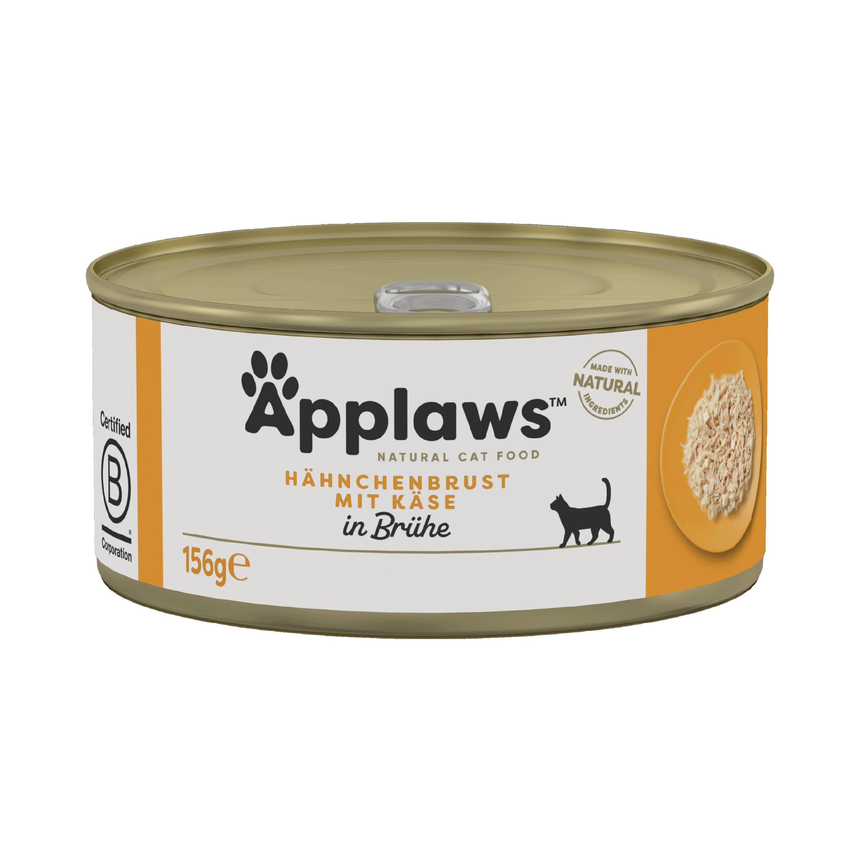 Applaws Katzennassfutter Huhn&Käse 156g