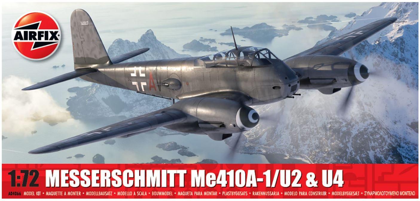 Airfix MESSERSCHMITT Me410A-1/U2&U4 in 1:72