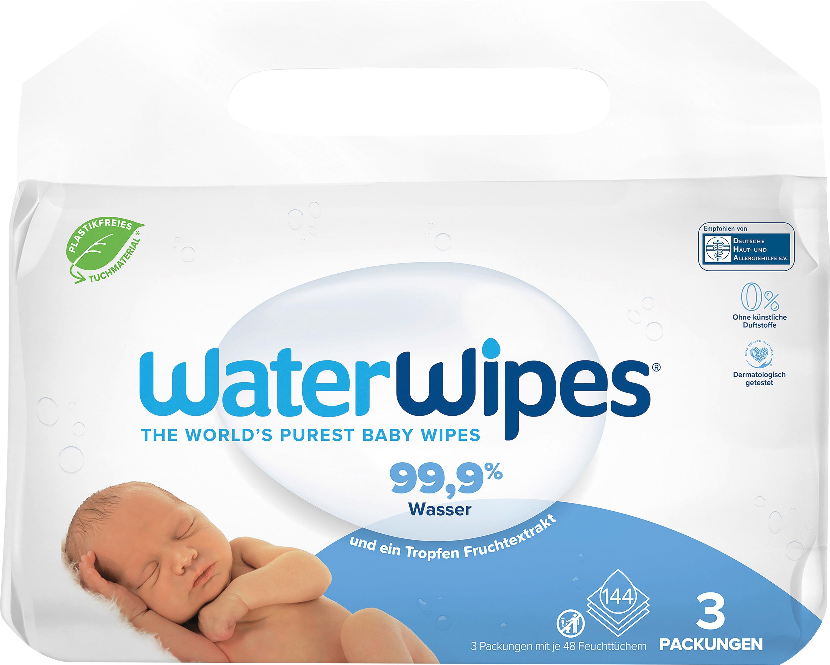 Water Wipes Babyfeuchttücher