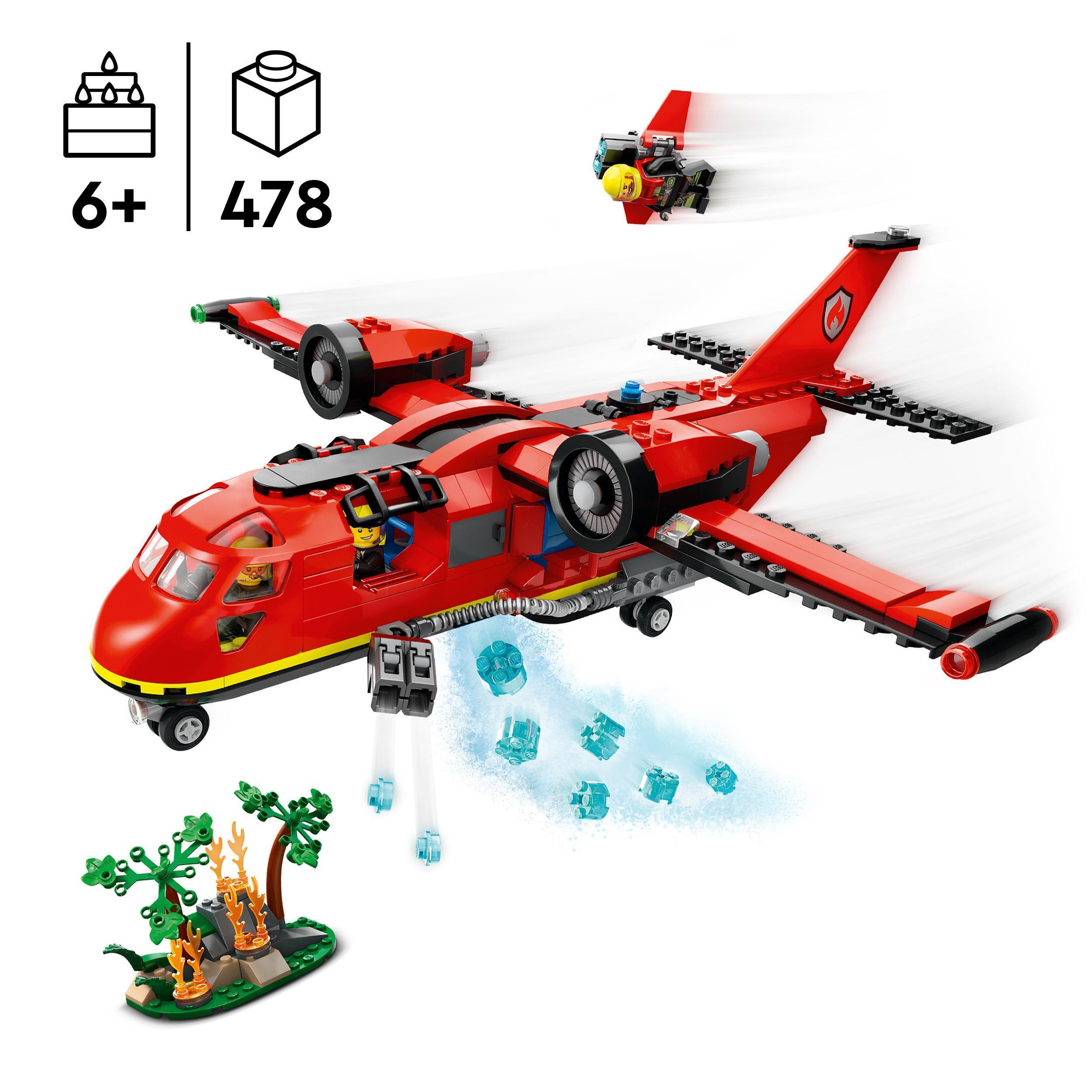 Produktbild LEGO City 60413 Löschflugzeug 4 von 7