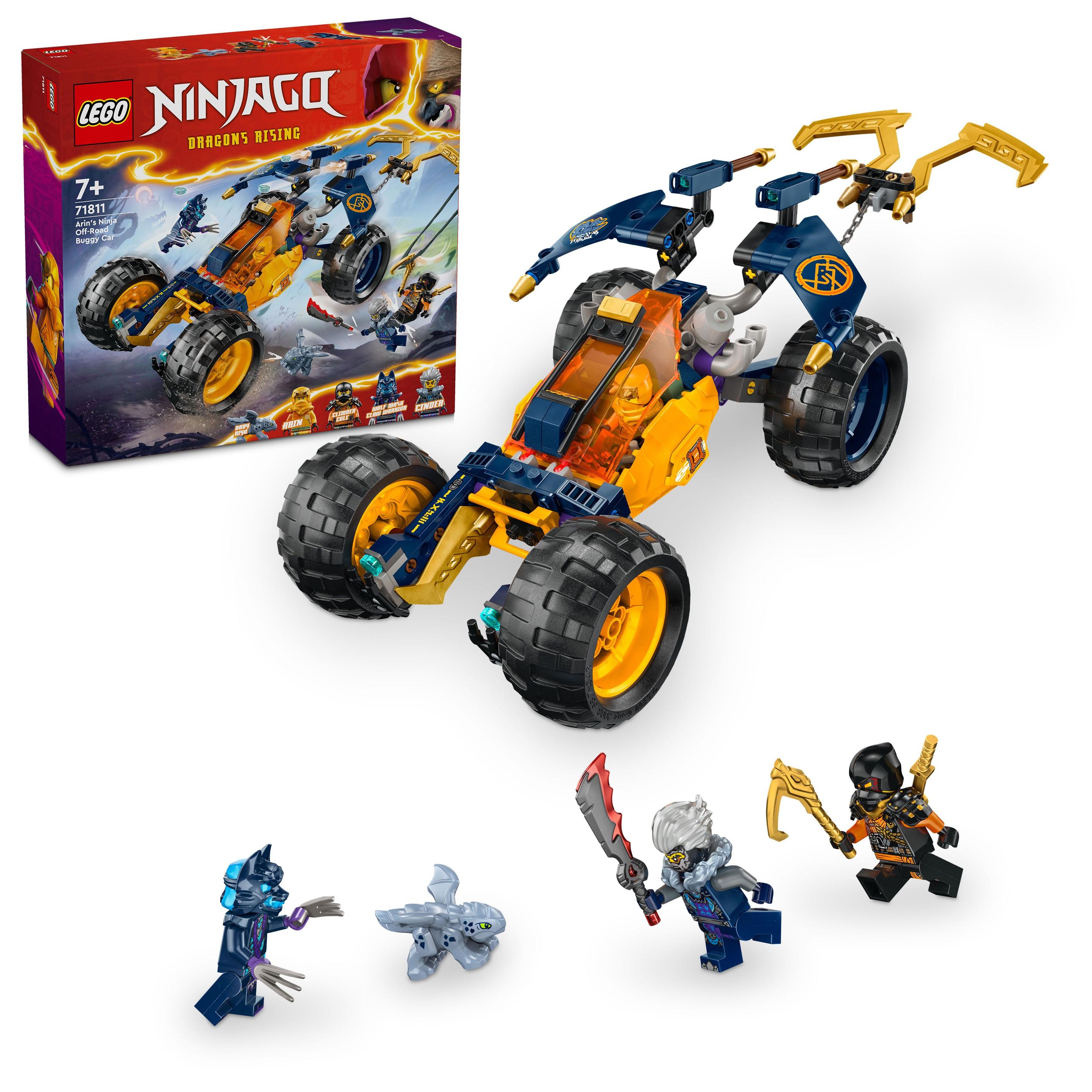 LEGO NINJAGO 71811 Arins Ninja-Geländebuggy