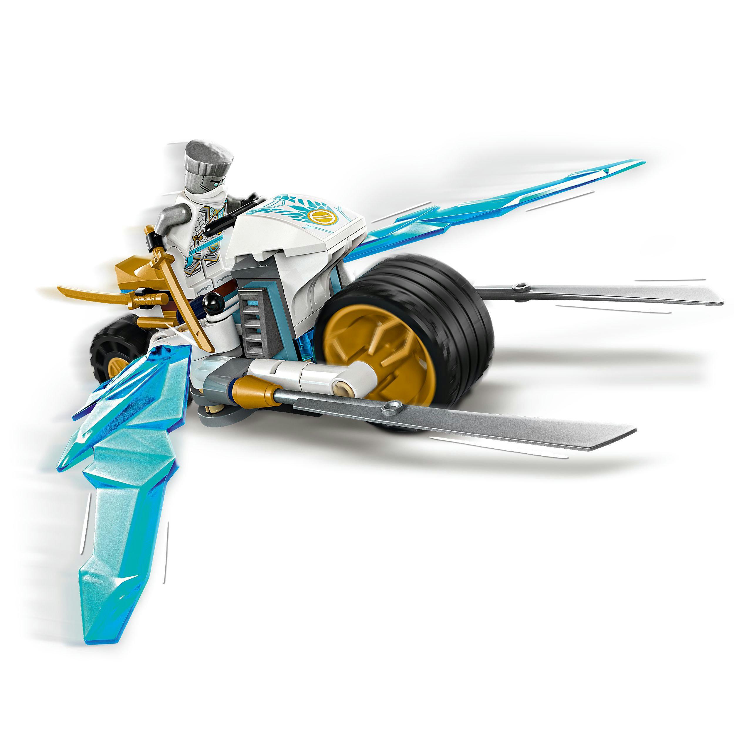 Produktbild LEGO NINJAGO Zanes Eismotorrad 71816 4 von 6