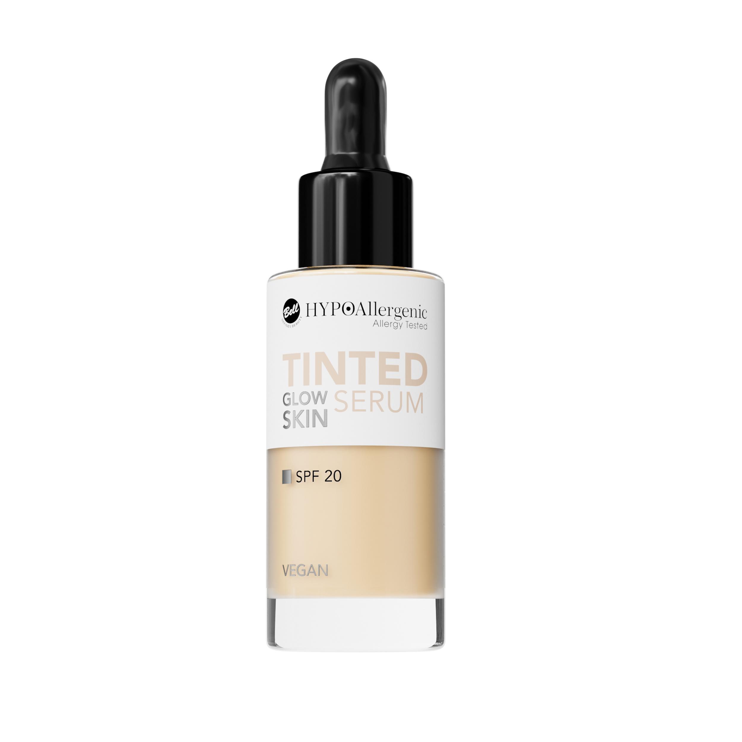 HYPOAllergenic Glow Skin Tinted Serum&Foundation SPF20