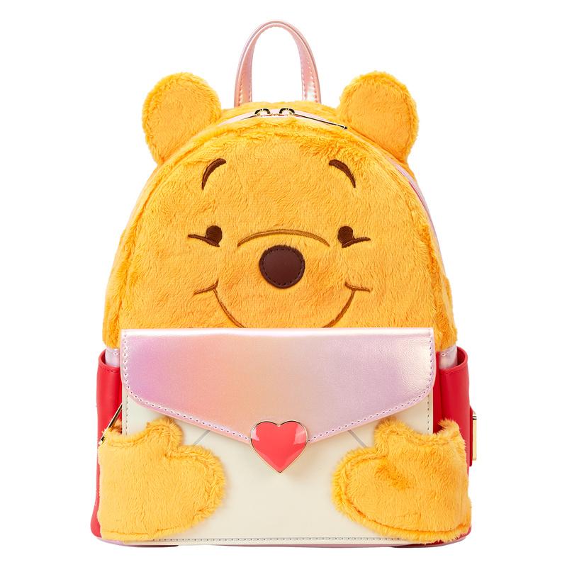 Loungefly Disney Winnie The Pooh&Piglet Love Letter Cosplay Mini Backpack