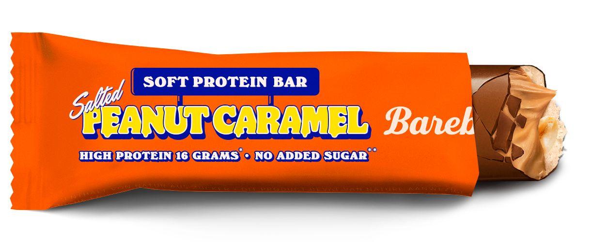 Barebells Proteinriegel Salted Peanut Caramel