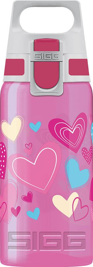 SIGG Trinkflasche Viva One Hearts 0,5l